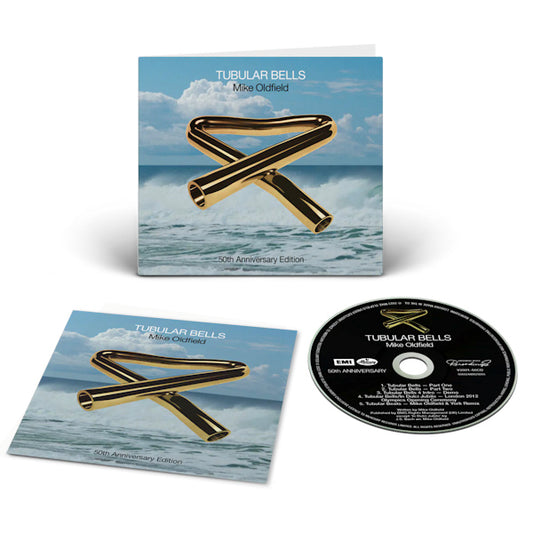 Mike Oldfield - Tubular bells (50th Anniversary Edition CD)