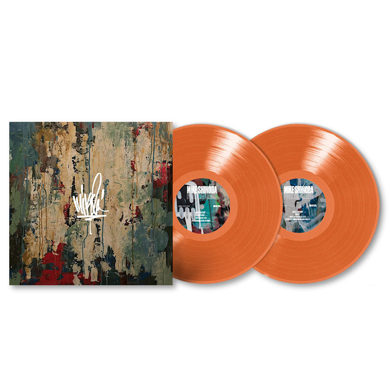 Mike Shinoda - Post traumatic (Orange Crush, Coloured Vinyl, Deluxe Edition, Remastered, Limited Edition LP)