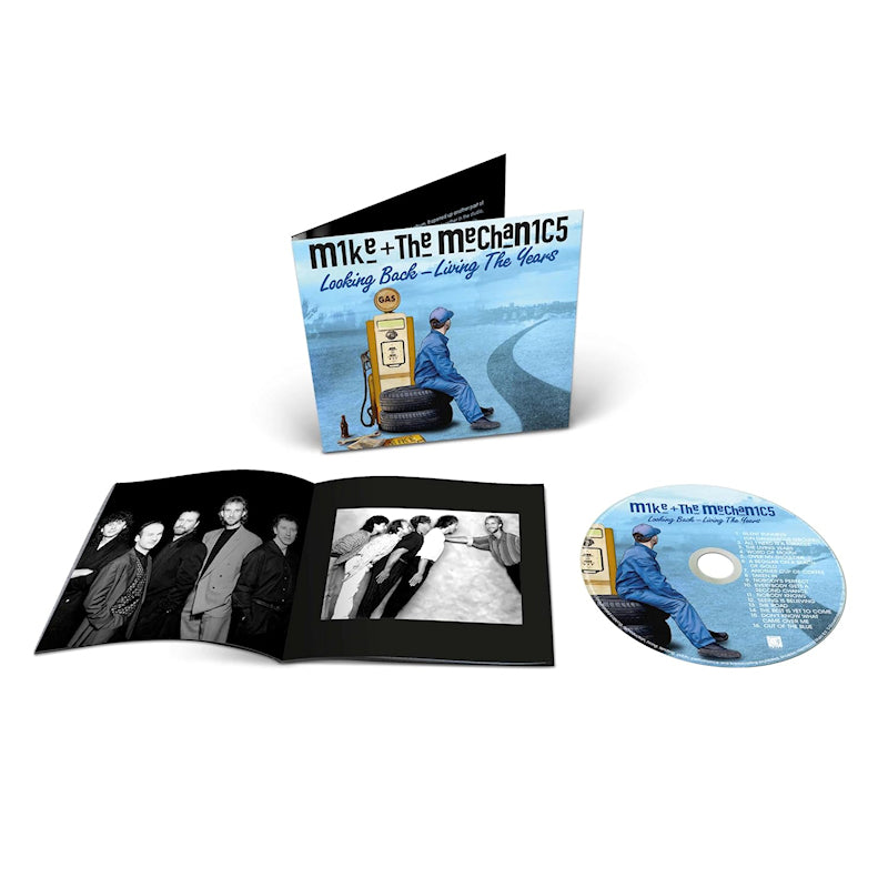Mike + The Mechanics - Looking back - living the years (CD)