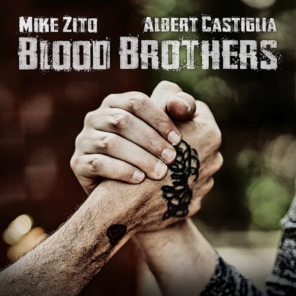Mike Zito & Albert Castiglia - Blood brothers (Produced By Joe Bonamassa and Josh Smith CD)