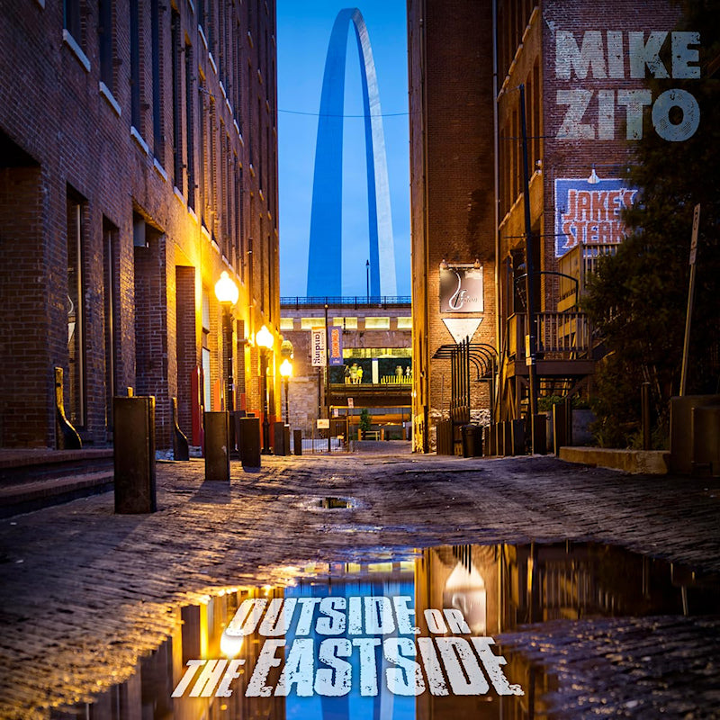 Mike Zito - Outside or the eastside (Gatefold Sleeve, Coloured Vinyl LP)