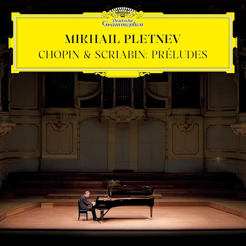 Mikhail Pletnev - Chopin & scriabin: 24 preludes (High Quality LP)