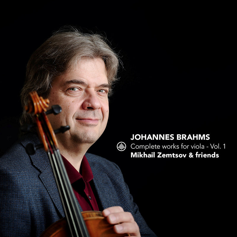 Mikhail Zemtsov & Friends - Complete works for viola - vol. 1 (O-Card CD)