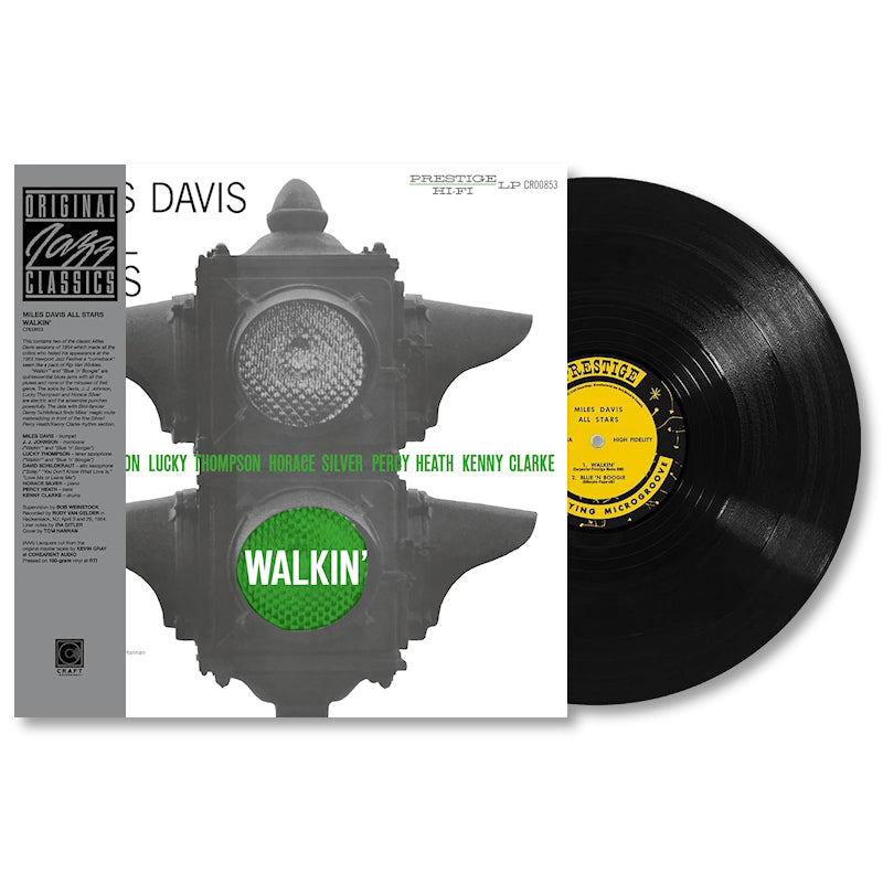 Miles Davis All Stars - Walkin' (Reissue LP)