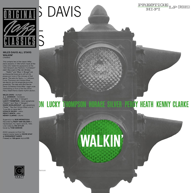 Miles Davis All Stars - Walkin' (Reissue LP)