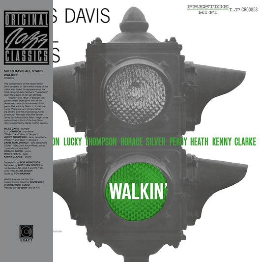 Miles Davis All Stars - Walkin' (Reissue LP)