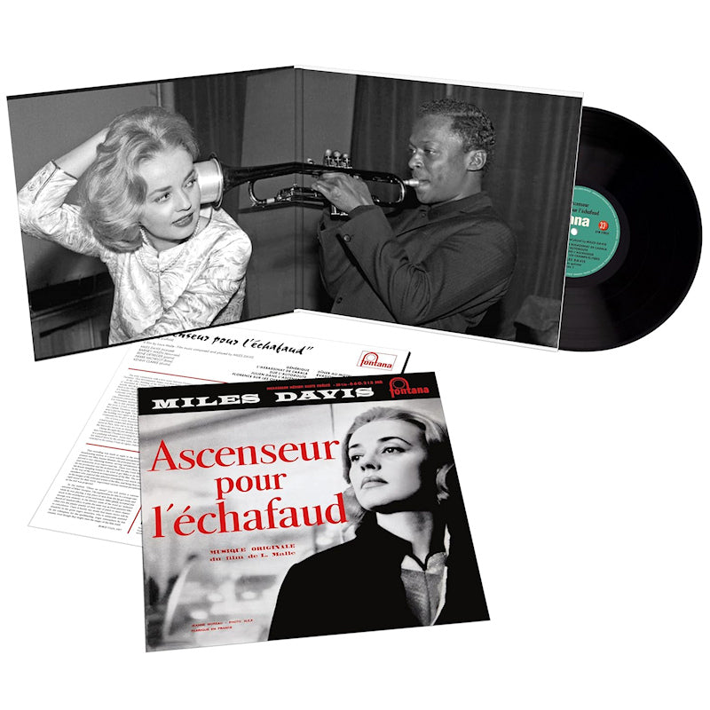 Davis, Miles - Ascenseur Pour L'echafaud (6464983 LP)