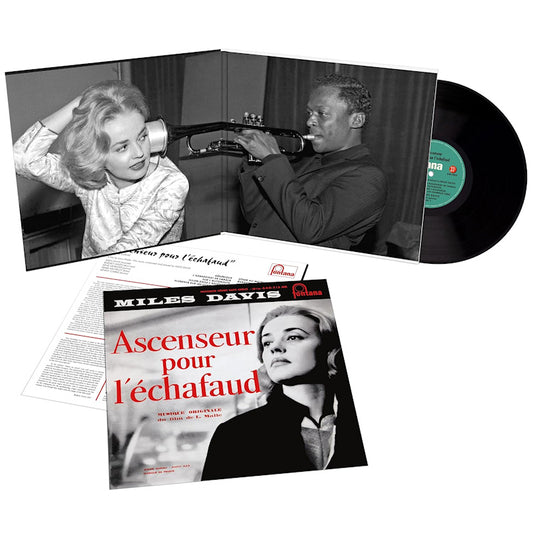 Davis, Miles - Ascenseur Pour L'echafaud (6464983 LP)