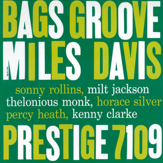 Miles Davis - Bags groove (W/Modern Jazz Giants LP)