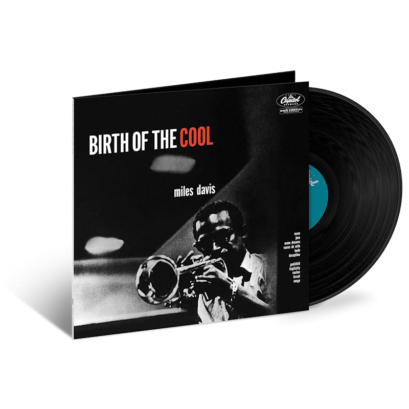 Miles Davis - Birth of the cool (High Quality, Reissue LP)