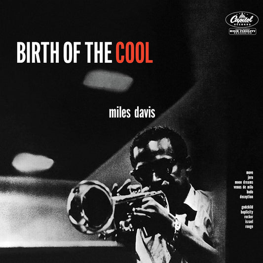 Miles Davis - Birth of the cool (High Quality, Reissue LP)