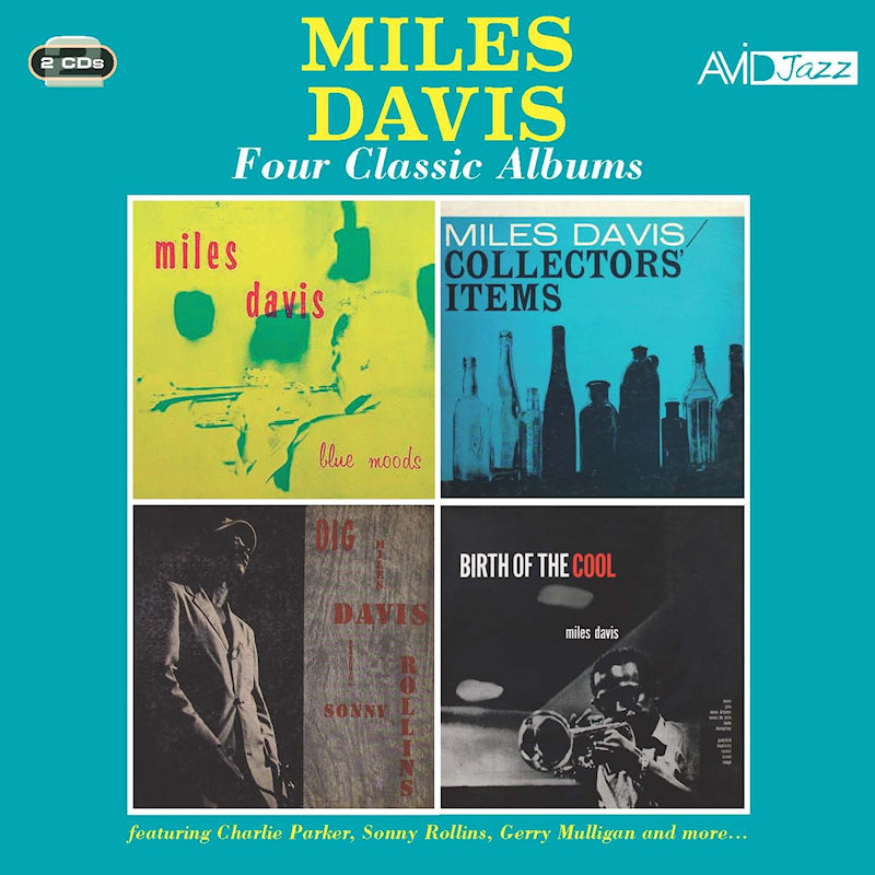 Miles Davis - Four classic albums (CD)