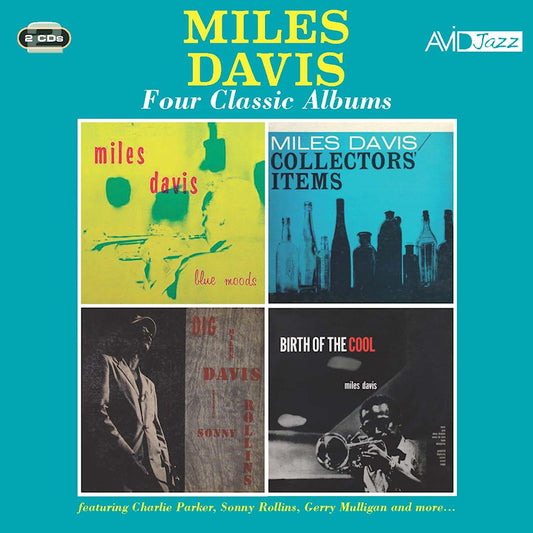 Miles Davis - Four classic albums (CD)
