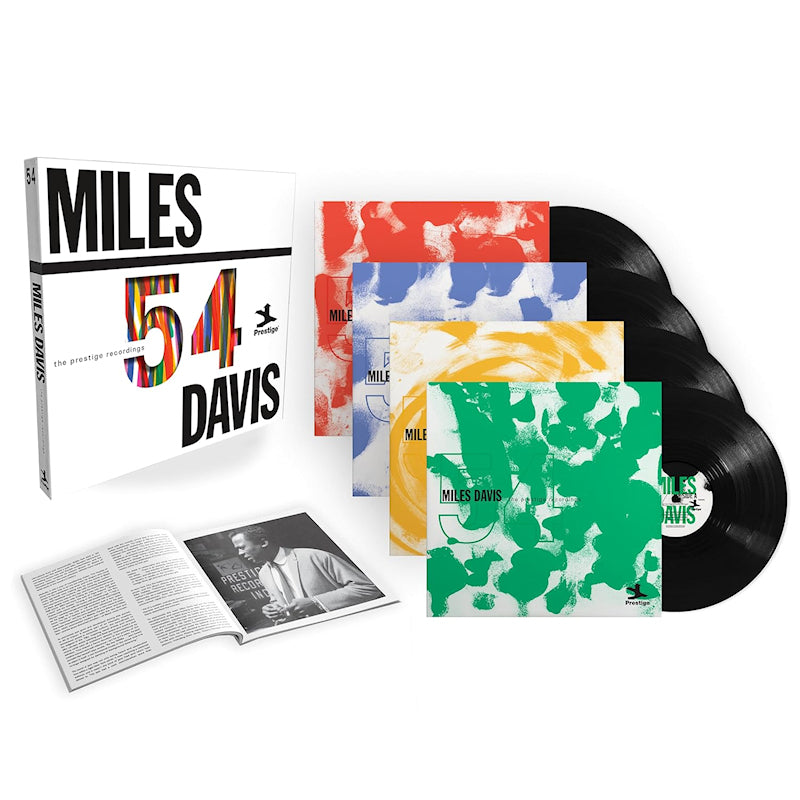 Miles Davis - Miles '54: the prestige recordings (180g, High Quality, Remastered, Limited Edition LP)