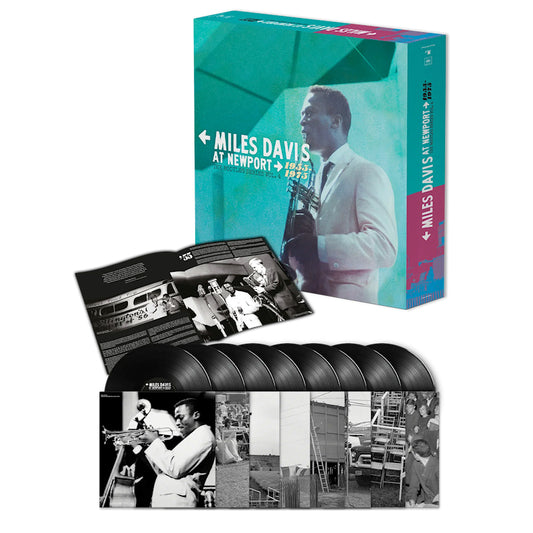 Miles Davis - The bootleg series vol. 4: miles at newport 1955 1 (180g Booklet Poster(S), High Quality, Box Set LP)