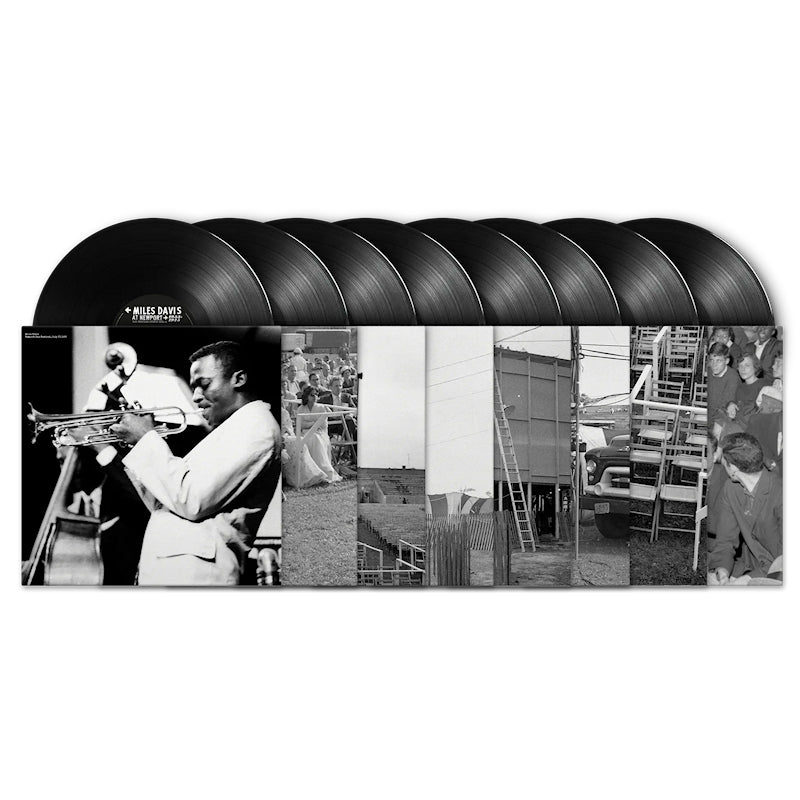 Miles Davis - The bootleg series vol. 4: miles at newport 1955 1 (180g Booklet Poster(S), High Quality, Box Set LP)