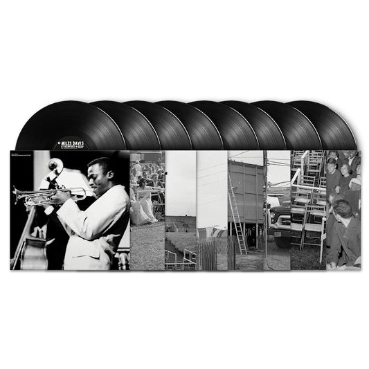 Miles Davis - The bootleg series vol. 4: miles at newport 1955 1 (180g Booklet Poster(S), High Quality, Box Set LP)