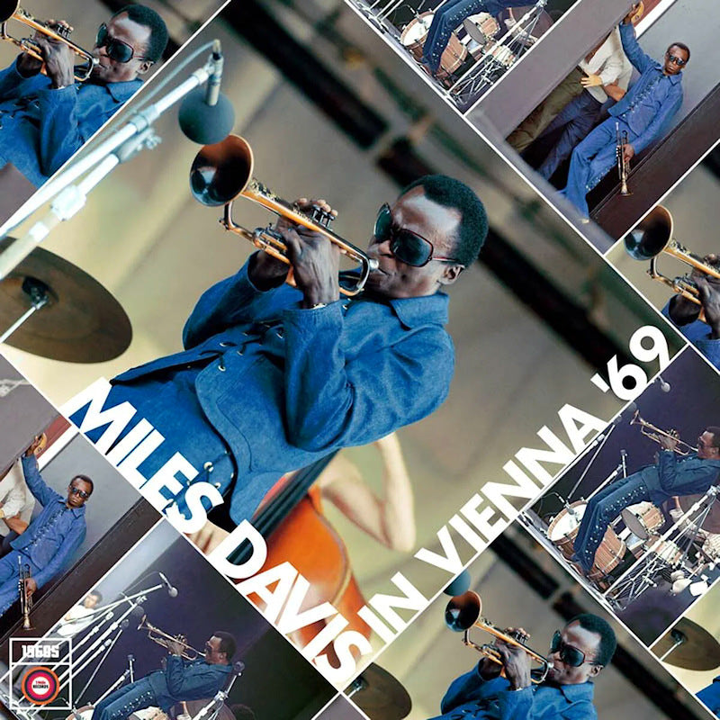Miles Davis - Live in vienna october 1969 (LP)
