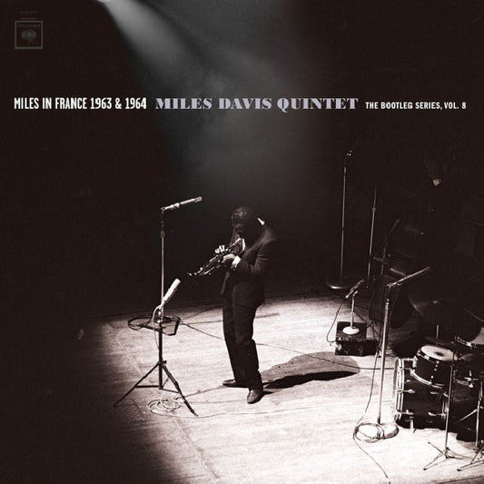 Miles Davis - Miles in france 1963 & 1964 - miles davis quintet: (Lp-Booklet, Gatefold Sleeve, Hardcover, Slipcase, O-Card, Box Set LP)