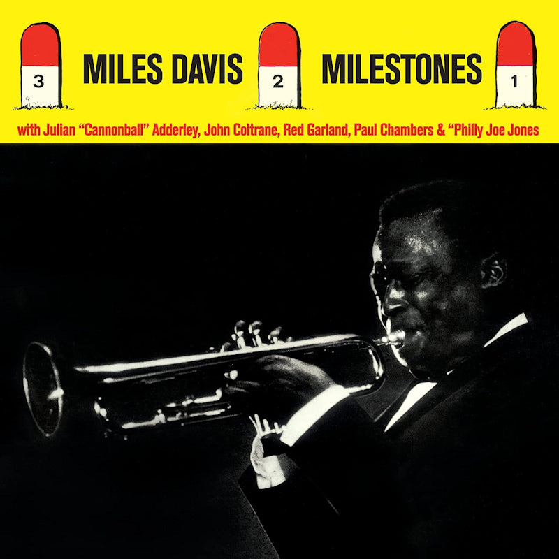 Miles Davis - Milestones (Red 180g, High Quality, Coloured Vinyl LP)
