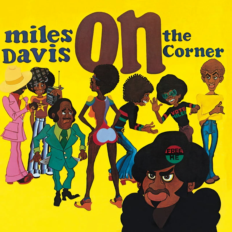 Miles Davis - On the corner (High Quality, Special Edition LP)
