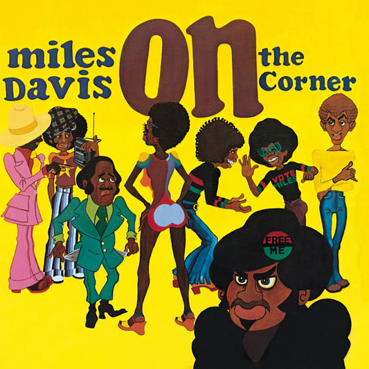 Miles Davis - On the corner (High Quality, Special Edition LP)