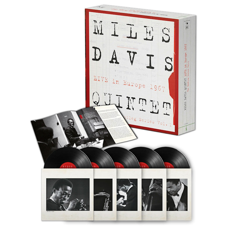 Miles Davis - The bootleg series vol. 1: live in europe 1967 (180g Booklet, High Quality, Box Set LP)
