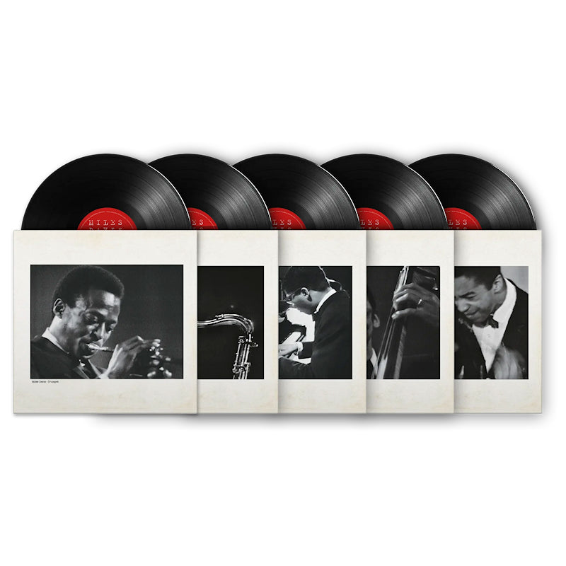 Miles Davis - The bootleg series vol. 1: live in europe 1967 (180g Booklet, High Quality, Box Set LP)