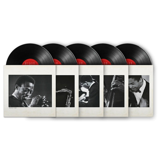 Miles Davis - The bootleg series vol. 1: live in europe 1967 (180g Booklet, High Quality, Box Set LP)
