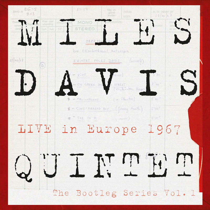 Miles Davis - The bootleg series vol. 1: live in europe 1967 (180g Booklet, High Quality, Box Set LP)