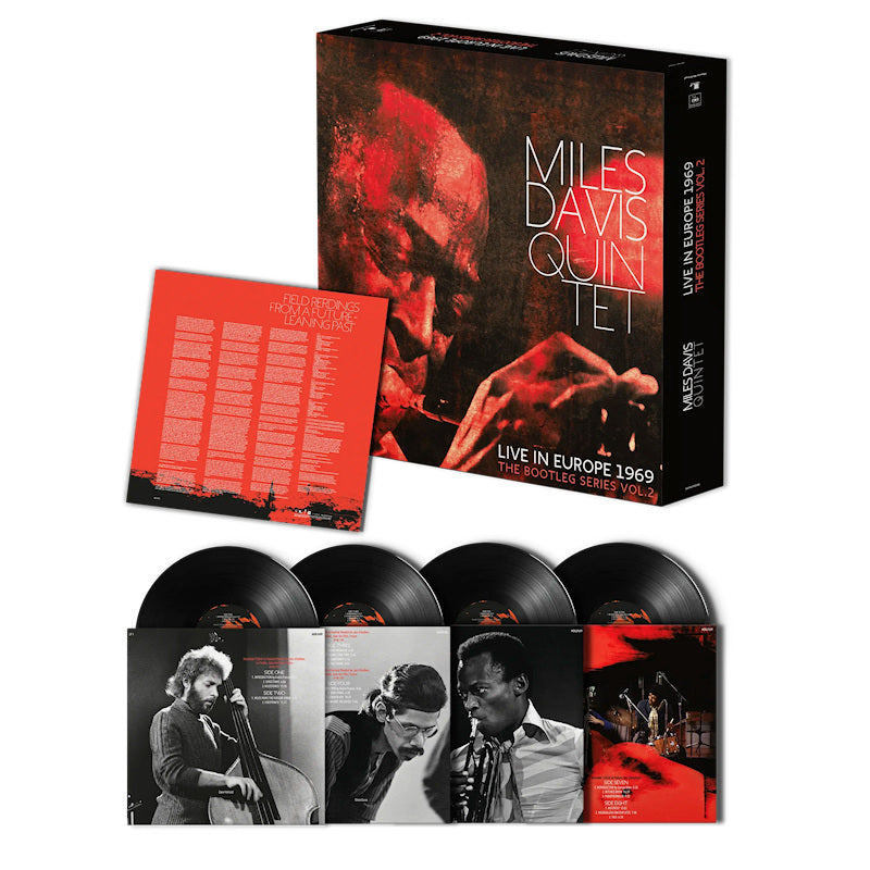 Miles Davis - The bootleg series vol. 2: live in europe 1969 (180g Booklet, High Quality, Box Set LP)