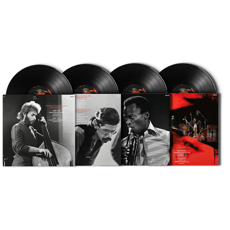 Miles Davis - The bootleg series vol. 2: live in europe 1969 (180g Booklet, High Quality, Box Set LP)