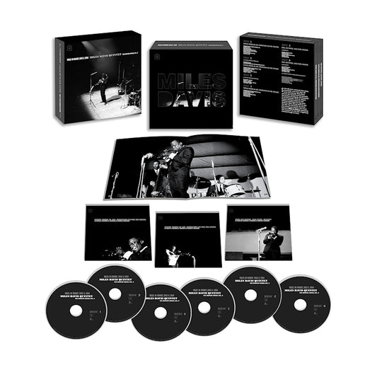 Miles Davis - Miles in france 1963 & 1964 - miles davis quintet: (Booklet, Hardcover, Slipcase, O-Card, Box Set CD)