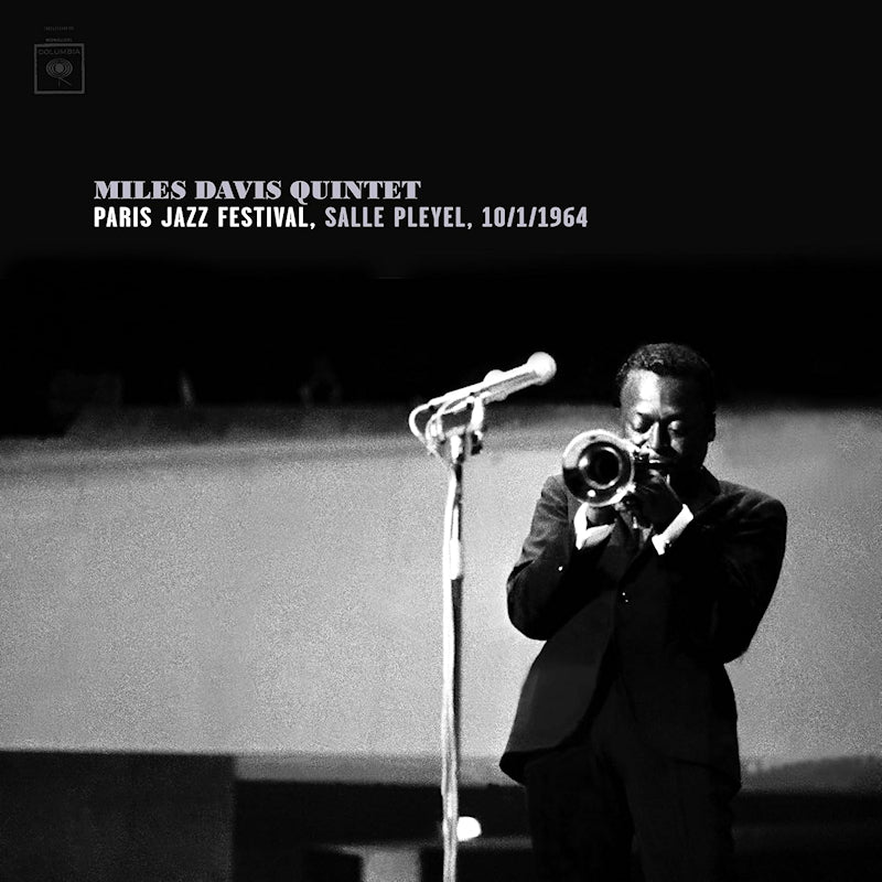 Miles Davis - Paris jazz festival, salle playel 10/1/1964 (Blue White Red, Gatefold Sleeve, Coloured Vinyl LP)