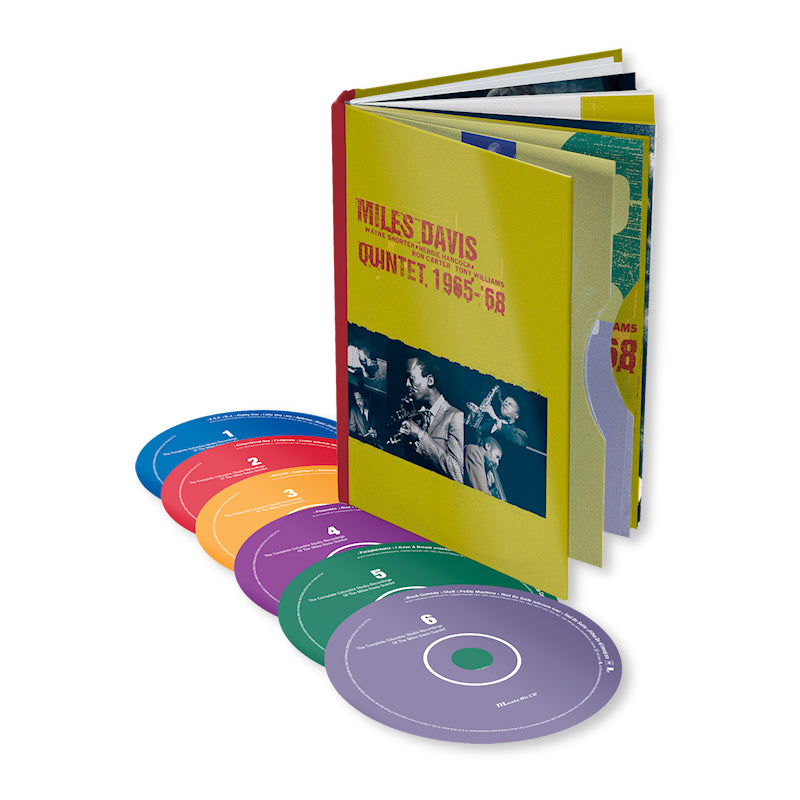 Miles Davis Quintet - The complete studio recordings 1965-1968 (Hardcover CD)