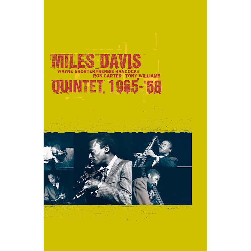 Miles Davis Quintet - The complete studio recordings 1965-1968 (Hardcover CD)