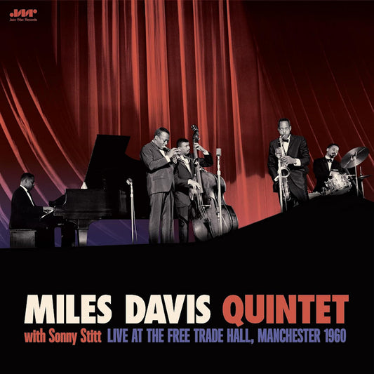 Miles Davis Quintet - With sonny stitt: live at the free trade hall, manchester 1960 (High Quality, Gatefold Sleeve, Limited Edition LP)
