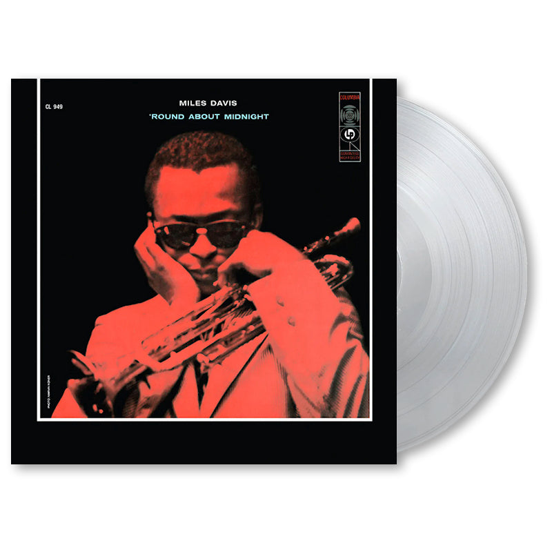 Miles Davis - Round about midnight (High Quality, Coloured Vinyl, Limited Edition LP)