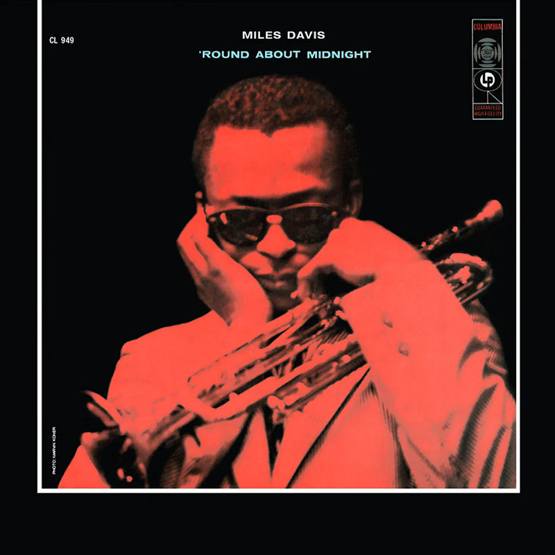Miles Davis - Round about midnight (High Quality, Coloured Vinyl, Limited Edition LP)