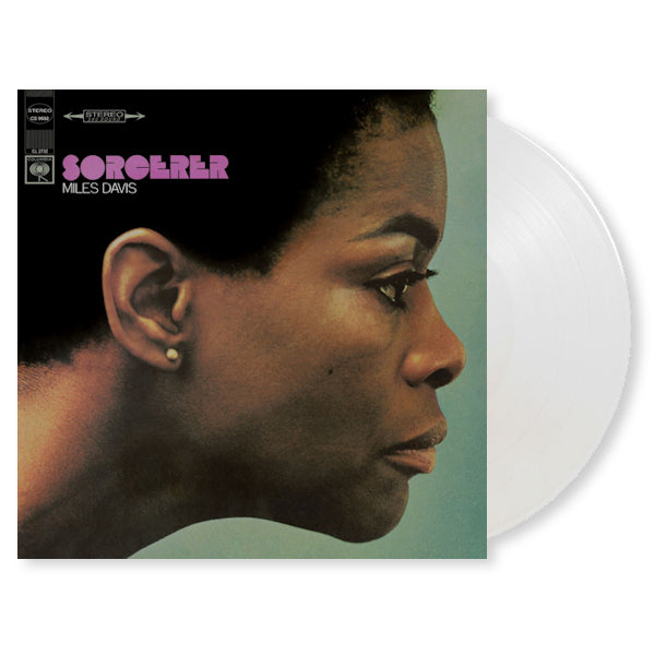 Davis, Miles - Sorcerer (Transparent, Limited Edition LP)