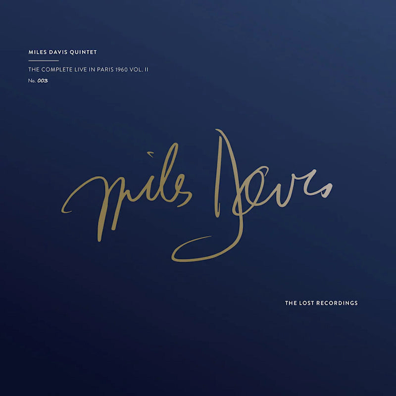 Miles Davis - The complete live in paris 1960, vol. ii (High Quality, Limited Edition LP)