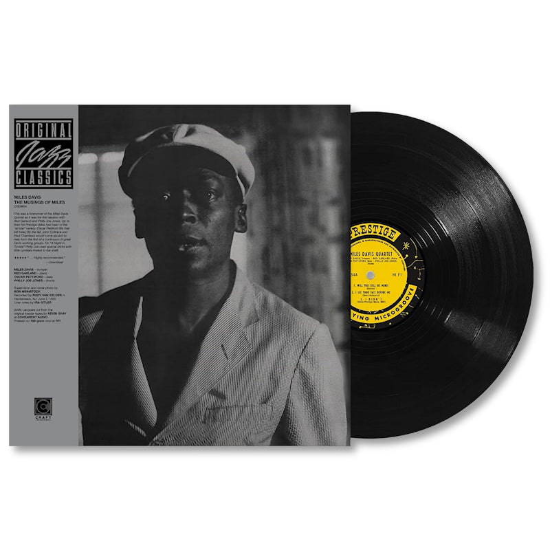 Miles Davis - The musings of miles (Reissue LP)