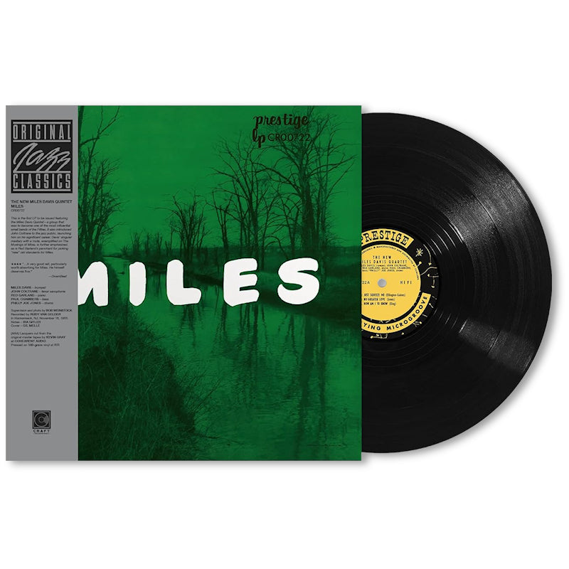 New Miles Davis Quintet - Miles (180g, High Quality, Reissue, Limited Edition LP)