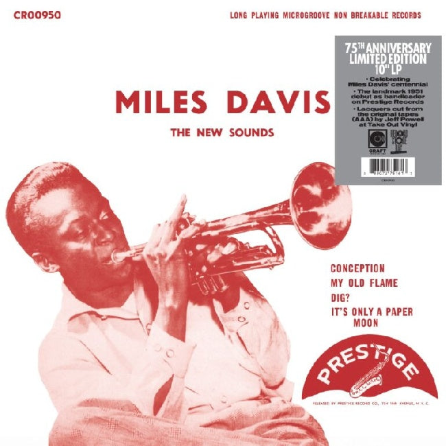 Miles Davis - The New Sounds (10-inch)