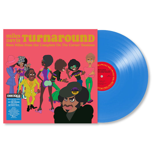 Davis, Miles - Turnaround (Sky Blue / Rsd 23, Coloured Vinyl LP)