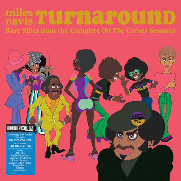 Davis, Miles - Turnaround (Sky Blue / Rsd 23, Coloured Vinyl LP)