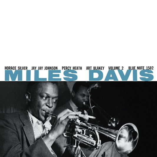 Davis, Miles - Volume 2 (High Quality, Reissue LP)