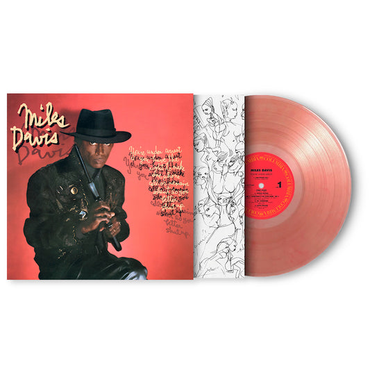 Miles Davis - You're under arrest (Red Clear 180g, High Quality, Gatefold Sleeve, Insert, Coloured Vinyl LP)