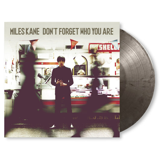 Miles Kane - Don't forget who you are (.. You Are//180g/Insert/1500 Cps Silver & Black Marbled, High Quality, Gatefold Sleeve LP)