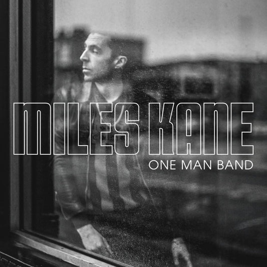 Kane, Miles - One man band (High Quality, Coloured Vinyl, Limited Edition LP)